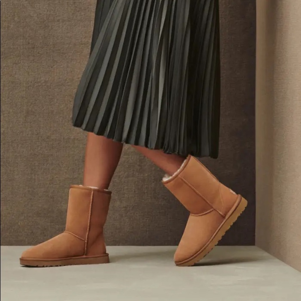 UGG Classic II Genuine Shearling Lined Short Boot